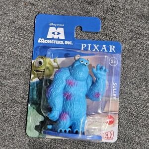 Disney Pixar Monsters Inc. SULLEY Micro Figurine Toy 3" Inch NEW - Cake Topper